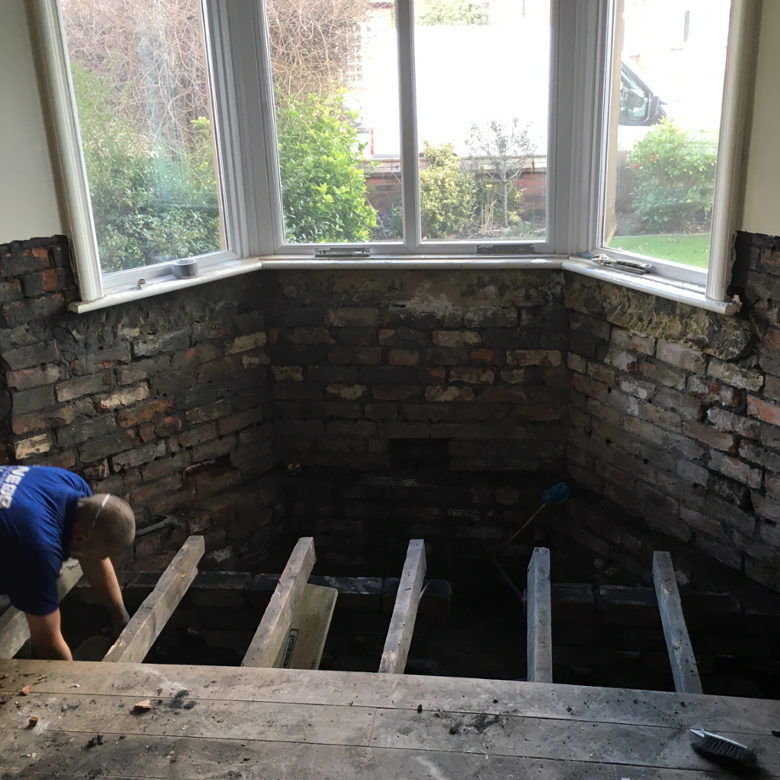 damp proofing course